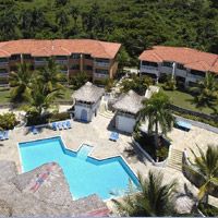 View of the Hotel LIFESTYLE CROWN SUITES - Puerto Plata - Dominican Republic